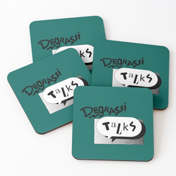 Item preview, Degrassi Talks Cr designed and sold by MonroeLabadie.