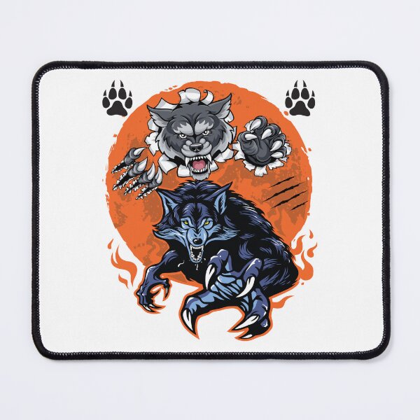 Item preview, MeanWolf designed and sold by RonelM.