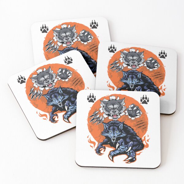Item preview, MeanWolf designed and sold by RonelM.