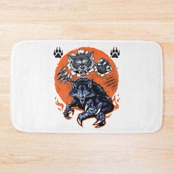 Item preview, MeanWolf designed and sold by RonelM.