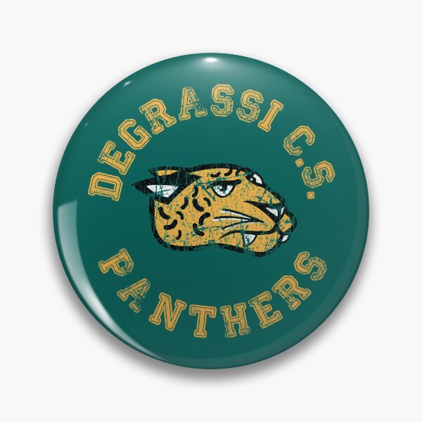 Item preview, Degrassi Panthers Distressed Et designed and sold by MonroeLabadie.
