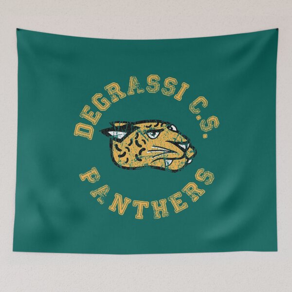 Item preview, Degrassi Panthers Distressed Et designed and sold by MonroeLabadie.