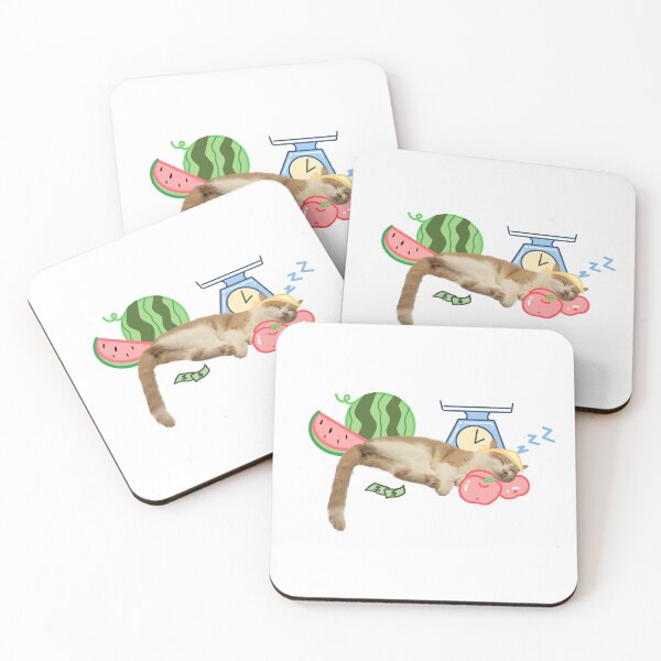 Item preview, sleepy grocery boy designed and sold by Sir  Morris.