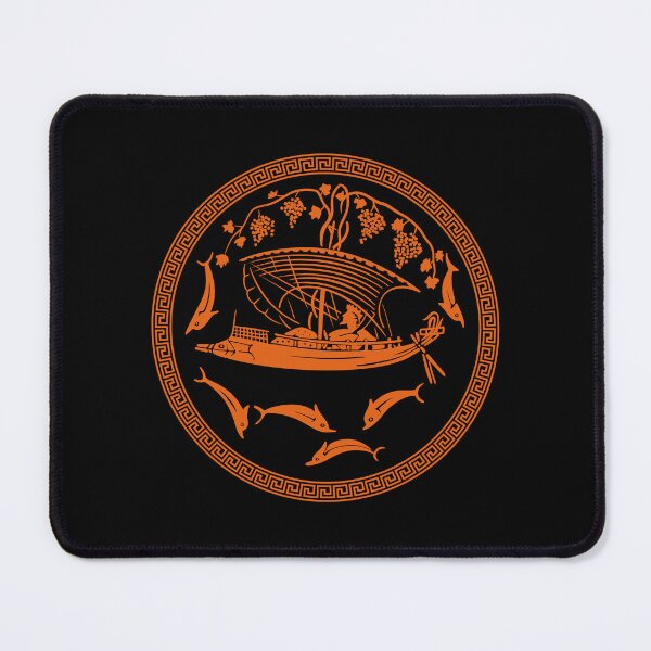 Item preview, Dionysos Crossing the Sea designed and sold by archaeologyart.