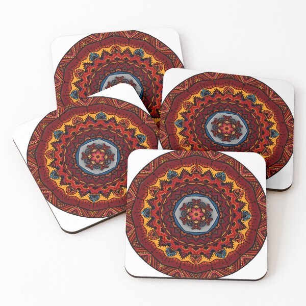 Item preview, success mandala flower. designed and sold by MikoMiko-kokoro.