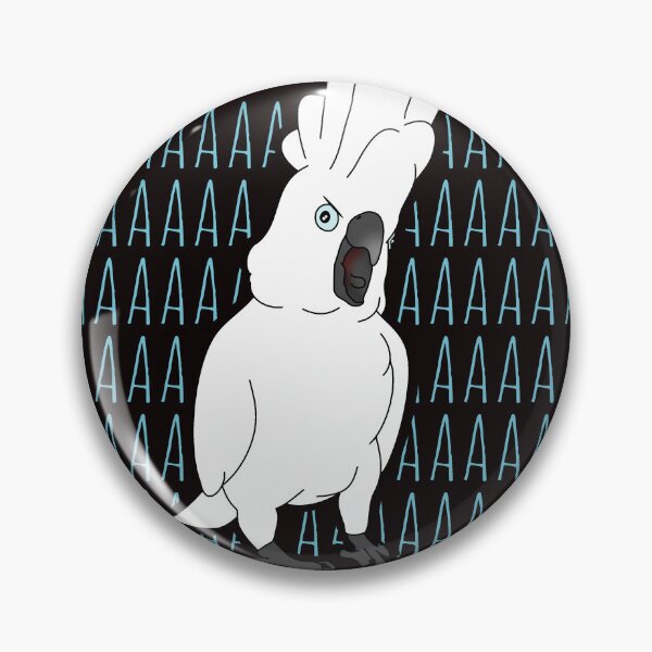 Item preview, What Part of AAAAA don't you understand? umbrella cockatoo designed and sold by FandomizedRose.