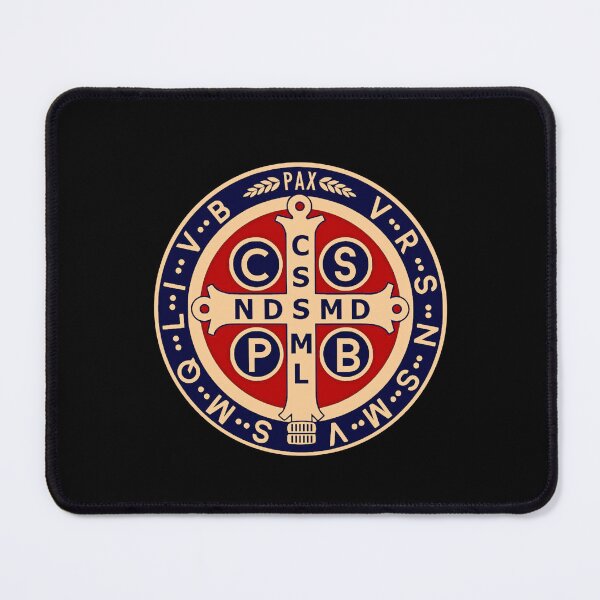 Item preview, Saint Benedict Medal designed and sold by Anthlete.