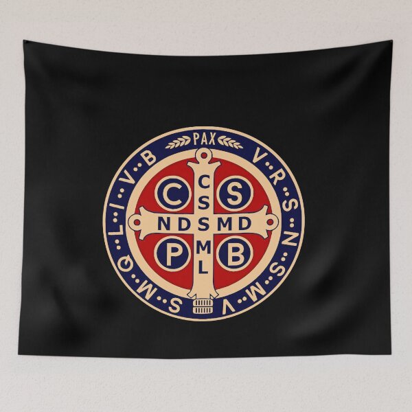 Item preview, Saint Benedict Medal designed and sold by Anthlete.
