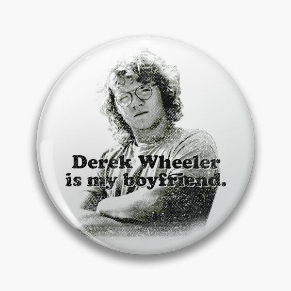 Item preview, Derek Wheeler Is My Boyfriend Er designed and sold by MonroeLabadie.