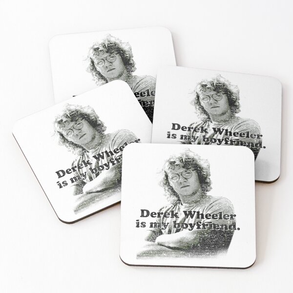 Item preview, Derek Wheeler Is My Boyfriend Er designed and sold by MonroeLabadie.