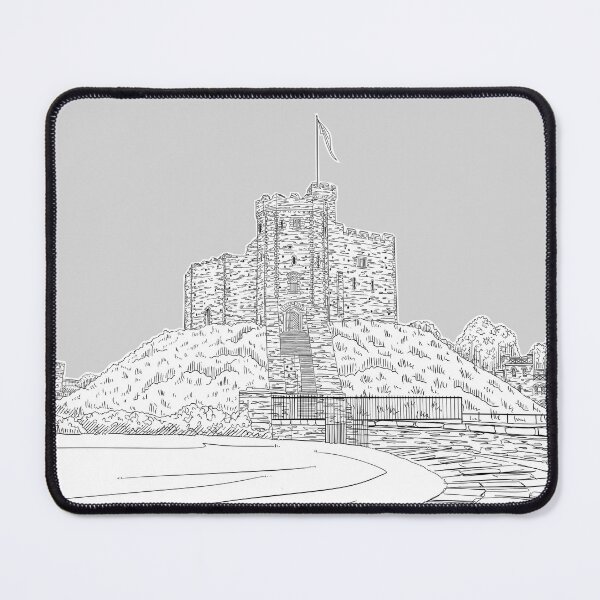 Item preview, Cardiff Castle, Wales (Grey Version) designed and sold by Adam Regester.