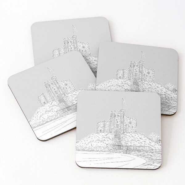 Item preview, Cardiff Castle, Wales (Grey Version) designed and sold by Adam Regester.