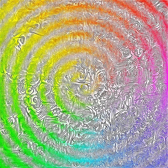 Abstract Spring Camouflage
