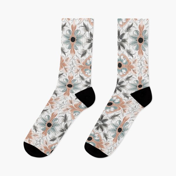 Item preview, Geometrical Pastel Floral Pattern designed and sold by Sturdust.