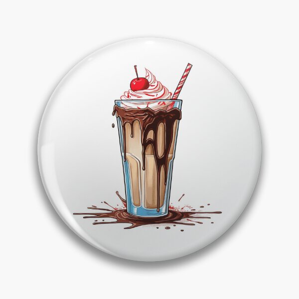 Artikelvorschau, Dekadenter Genuss: Gönnen Sie sich das göttliche Schokoladen-Milchshake-Erlebnis entworfen und verkauft von veinmerch.