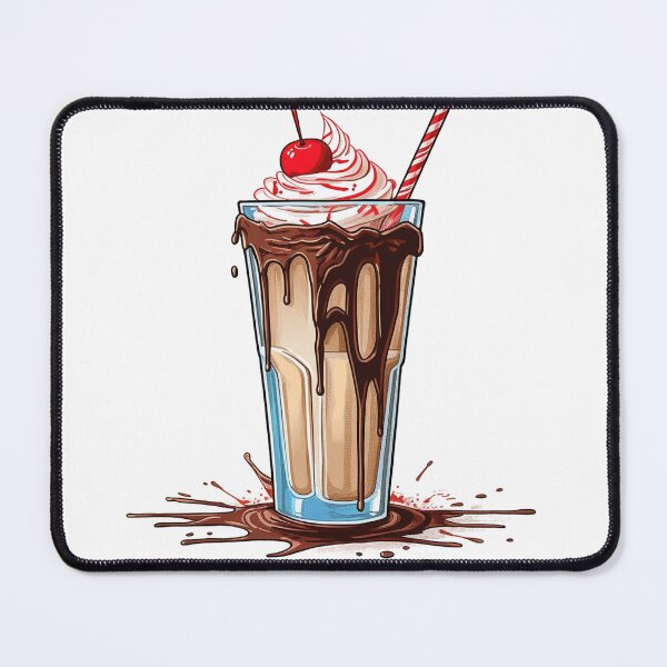 Item preview, Decadent Delight: Indulge in the Divine Chocolate Milkshake Experience designed and sold by veinmerch.