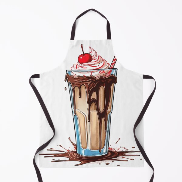 Artikelvorschau, Dekadenter Genuss: Gönnen Sie sich das göttliche Schokoladen-Milchshake-Erlebnis entworfen und verkauft von veinmerch.