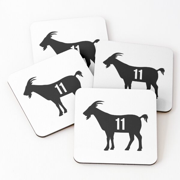 Item preview, BK GOAT - 11 - white designed and sold by EzmeliAppare.