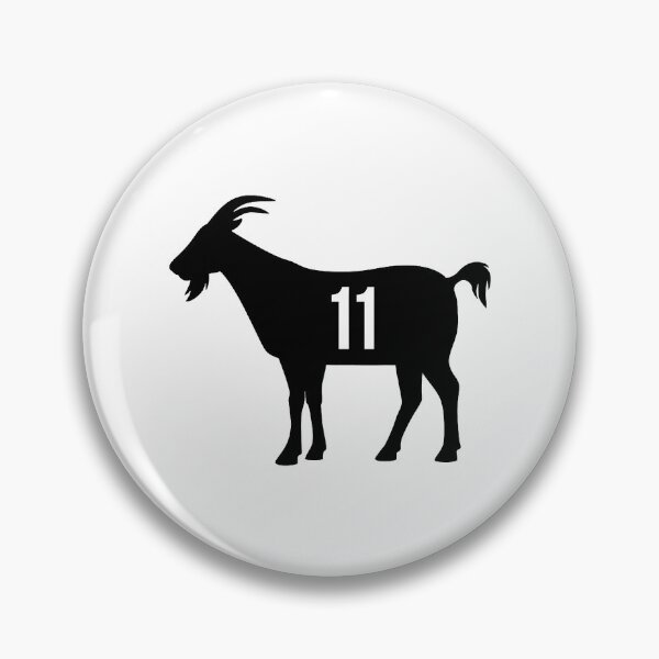 Item preview, BK GOAT - 11 - white designed and sold by EzmeliAppare.