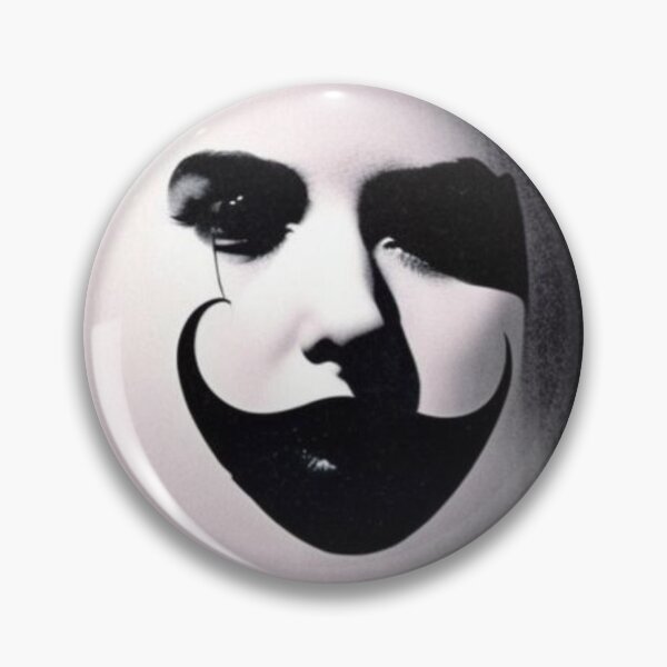 Item preview, Horror clown creepy face designed and sold by LaakiiArt.