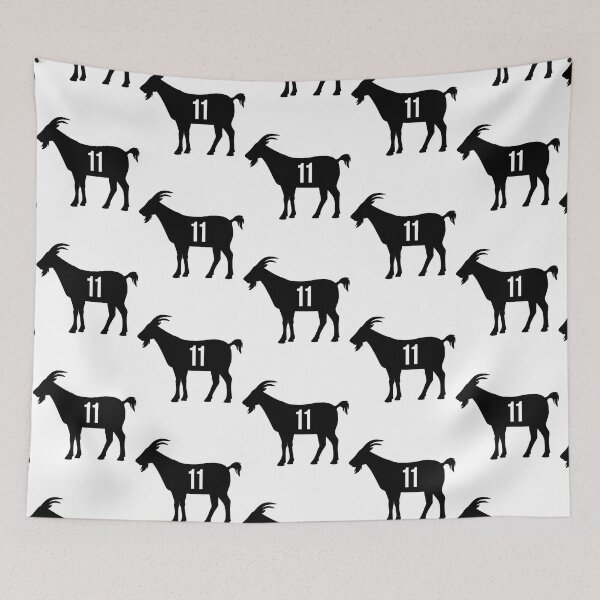 Item preview, BK GOAT - 11 - white designed and sold by EzmeliAppare.