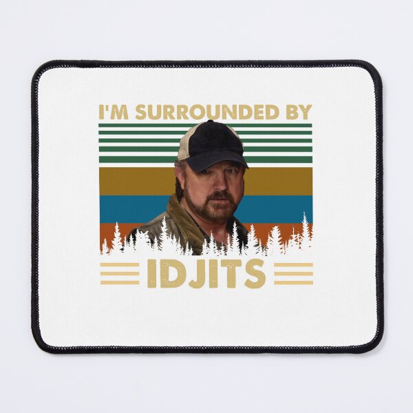 Item preview, Crowley Supernatural I'm Surrounded By Idjitst designed and sold by BrianGunter564.