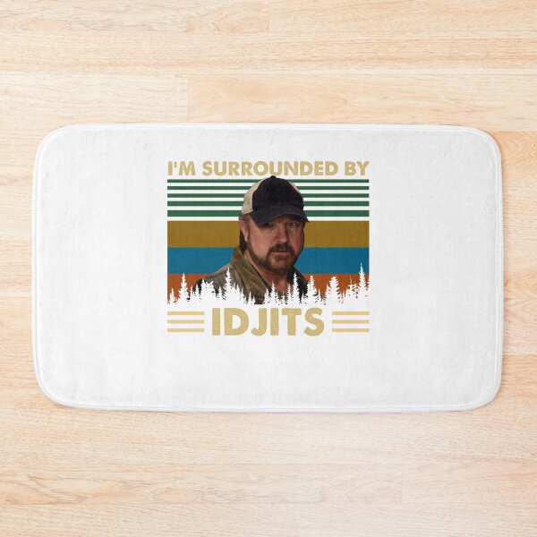 Item preview, Crowley Supernatural I'm Surrounded By Idjitst designed and sold by BrianGunter564.