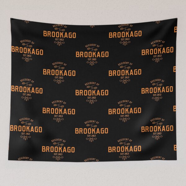 Item preview, Brookago Resident (NYK Edition) designed and sold by EzmeliAppare.