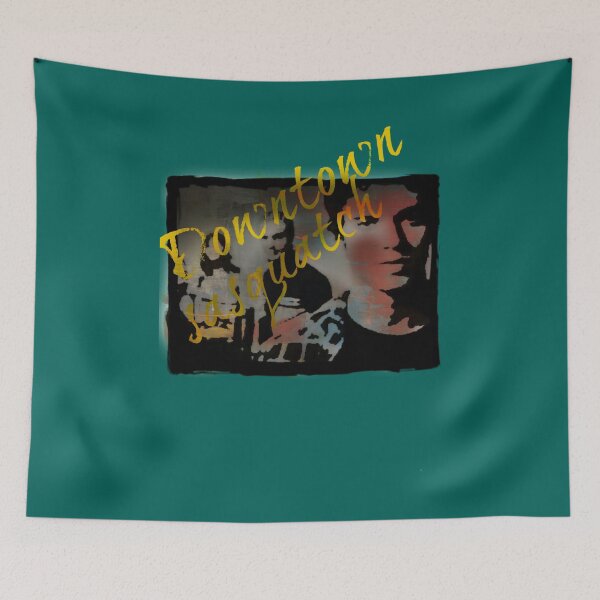 Item preview, Downtown Sasquatch--Degrassi Er designed and sold by MonroeLabadie.