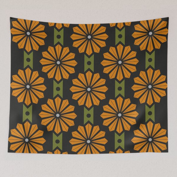 Item preview, Textile pattern with floral vector designed and sold by andikabudi.