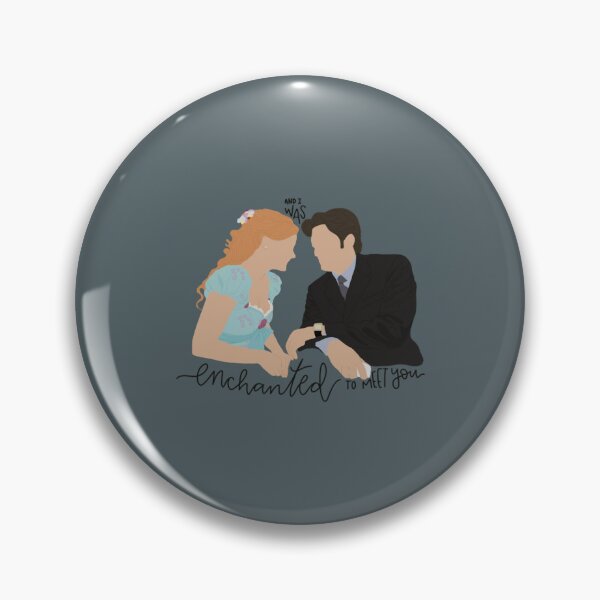 Item preview, enchanted to meet you designed and sold by Oopsidedesign.