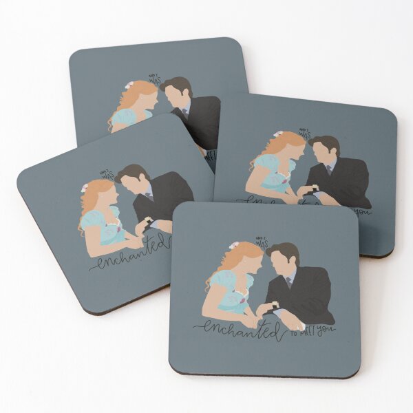 Item preview, enchanted to meet you designed and sold by Oopsidedesign.