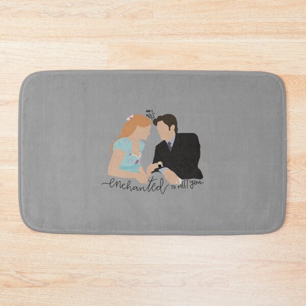 Item preview, enchanted to meet you designed and sold by Oopsidedesign.