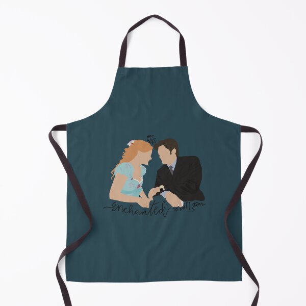 Item preview, enchanted to meet you designed and sold by Oopsidedesign.