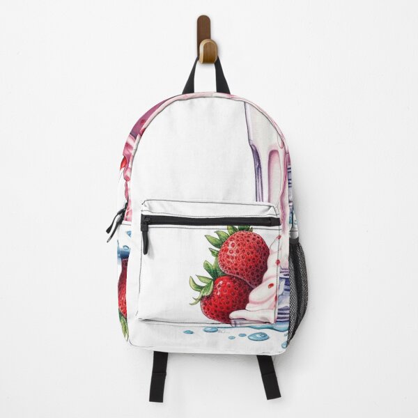 Item preview, Berry Bliss: Experience the Delightful Raspberry Milkshake Sensation designed and sold by veinmerch.