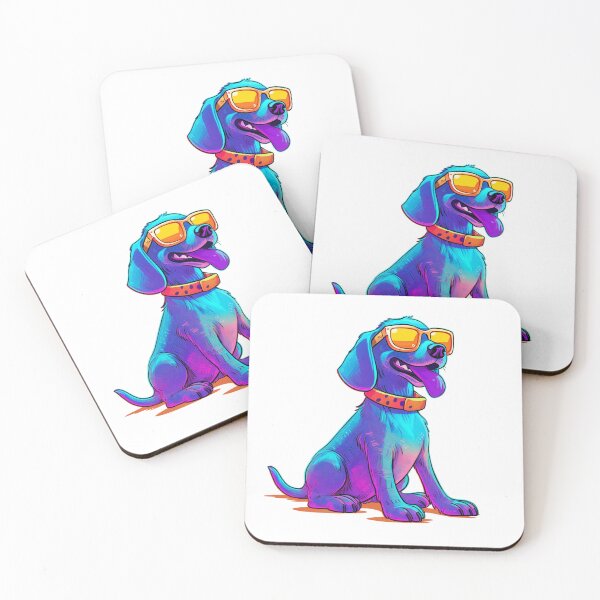 Item preview, Pretty Cool Puppy designed and sold by Fendal-Fabrics.