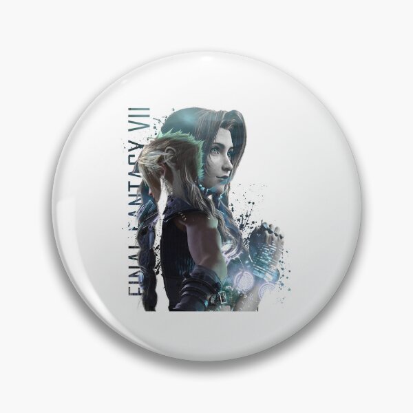 Item preview, Aerith - Final Fantasy 7 designed and sold by inamusing.