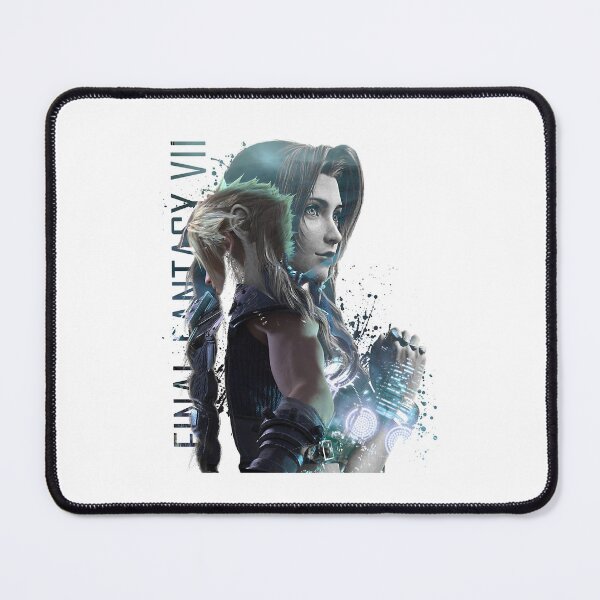 Item preview, Aerith - Final Fantasy 7 designed and sold by inamusing.