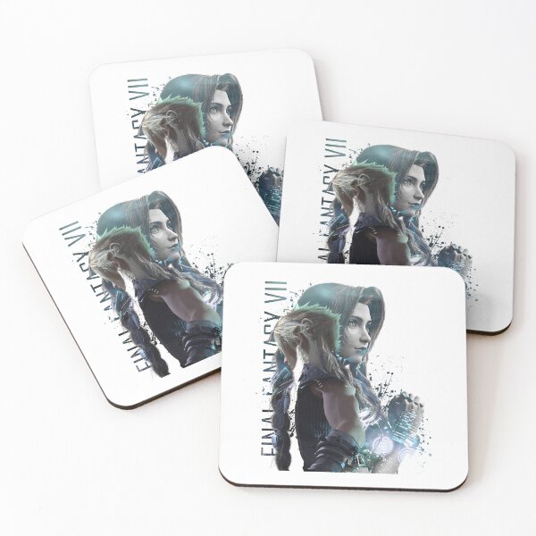 Item preview, Aerith - Final Fantasy 7 designed and sold by inamusing.