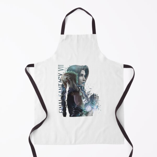 Item preview, Aerith - Final Fantasy 7 designed and sold by inamusing.