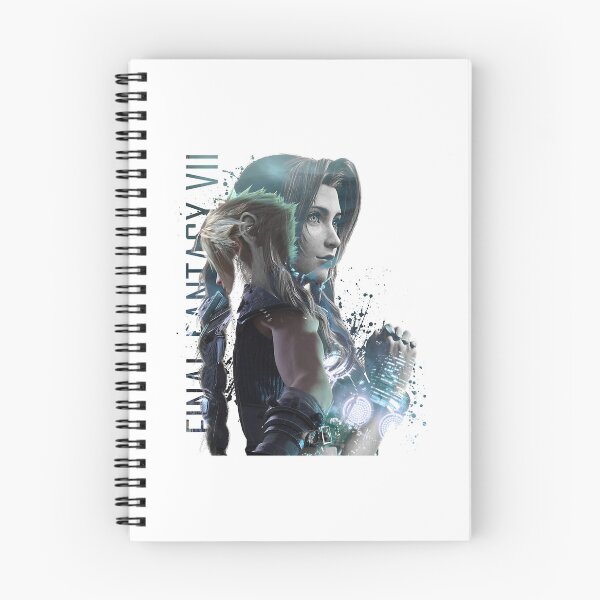 Item preview, Aerith - Final Fantasy 7 designed and sold by inamusing.