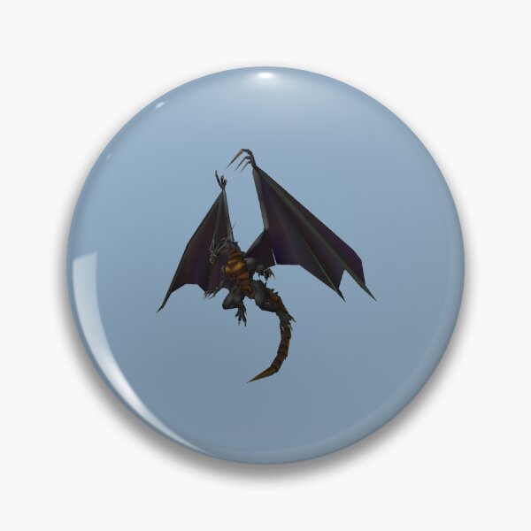 Item preview, Bahamut FF7 3D sprite designed and sold by inamusing.
