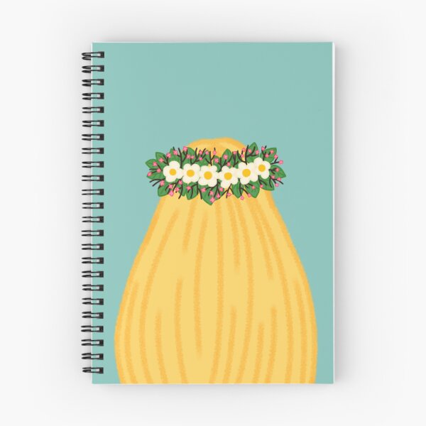 Artikelvorschau, Blondes Haarmädchen mit Blumenkrone entworfen und verkauft von RabbitandMoon.