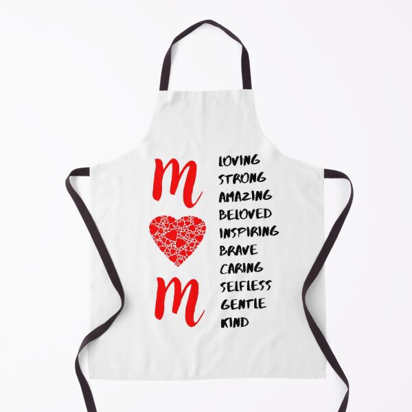 Item preview, mom loving strong amazing beloved inspiring brave caring selfless gentle kind designed and sold by StillCotton.