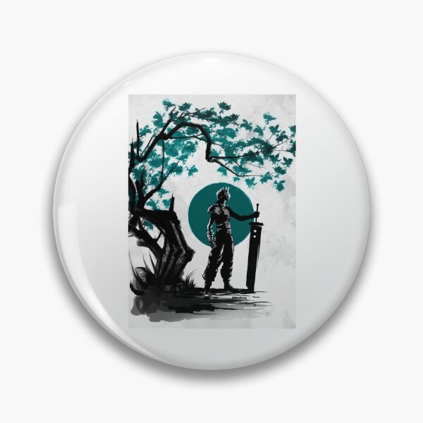 Item preview, Cloud Strife - Design Japonais designed and sold by inamusing.