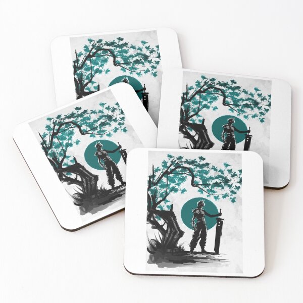 Item preview, Cloud Strife - Design Japonais designed and sold by inamusing.