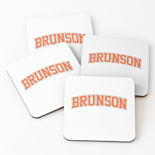 Item preview, Jalen Brunson - New York Jersey Basketball designed and sold by EzmeliAppare.