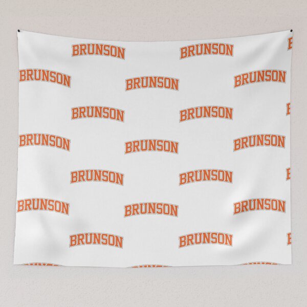 Item preview, Jalen Brunson - New York Jersey Basketball designed and sold by EzmeliAppare.