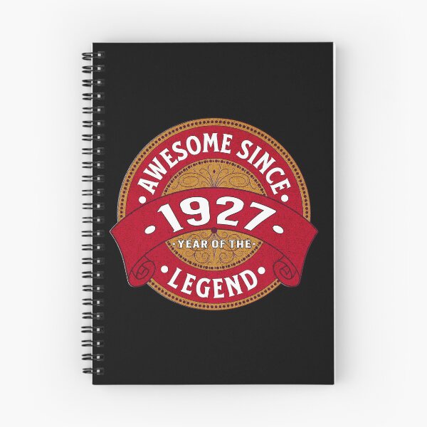 Item preview, Awesome Since 1927, birthday gift designed and sold by Ray's Photos & Art.