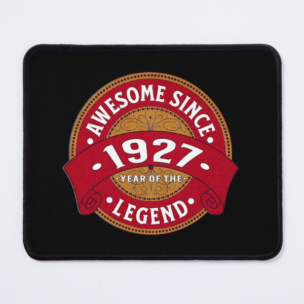 Item preview, Awesome Since 1927, birthday gift designed and sold by Ray's Photos & Art.